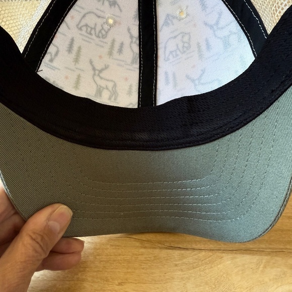 JACK AND SAGE RANGER TRUCKER CAP CLASSIC NATURE OUTDOORS WILDLIFE ART SNAP BACK - Picture 8 of 10